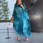Women's Batwing Maxi Dress
