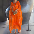 Women's Batwing Maxi Dress