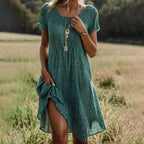 Women's Midi Floral Dress