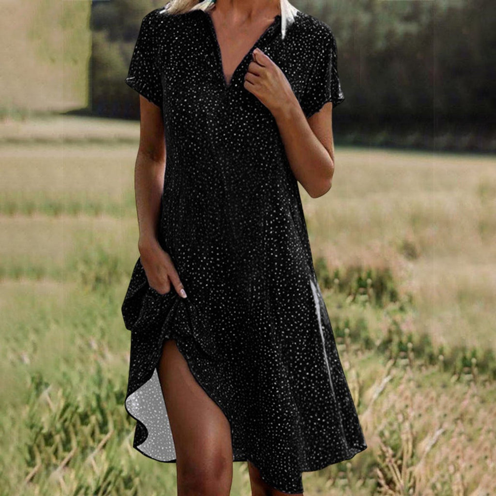 Women's Midi Floral Dress