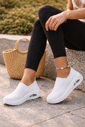 Women's Slip-On Knit Sneaker Boots