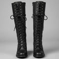 Women's Studded Block-Heel Boots