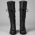 Women's Studded Block-Heel Boots