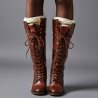 Women's Studded Block-Heel Boots