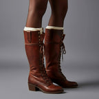 Women's Studded Block-Heel Boots