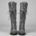 Women's Studded Block-Heel Boots