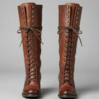 Women's Studded Block-Heel Boots