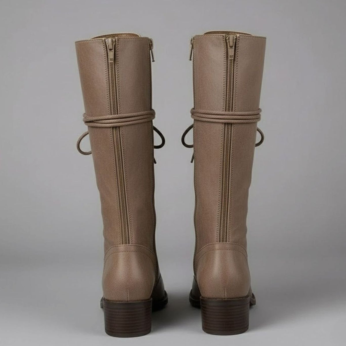 Women's Studded Block-Heel Boots