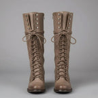Women's Studded Block-Heel Boots