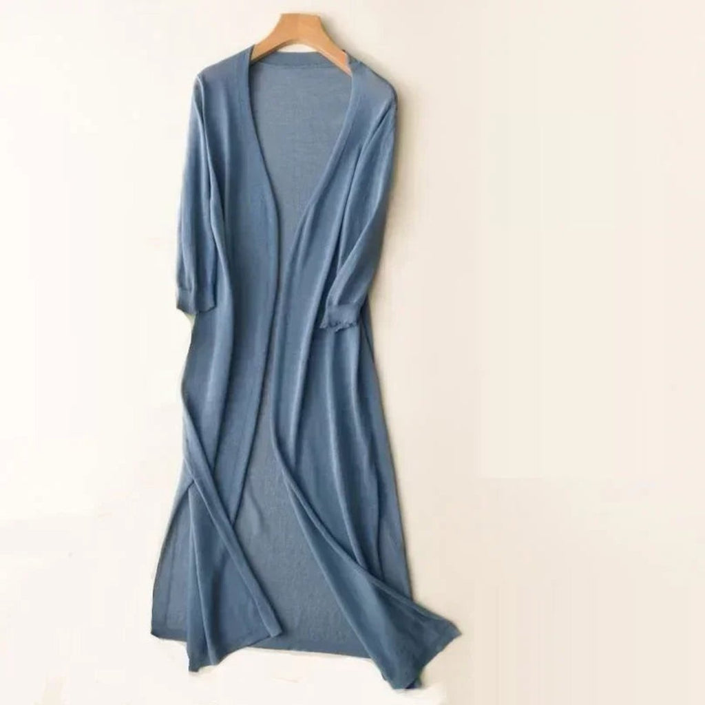 Women's Lightweight Midi Cardigan