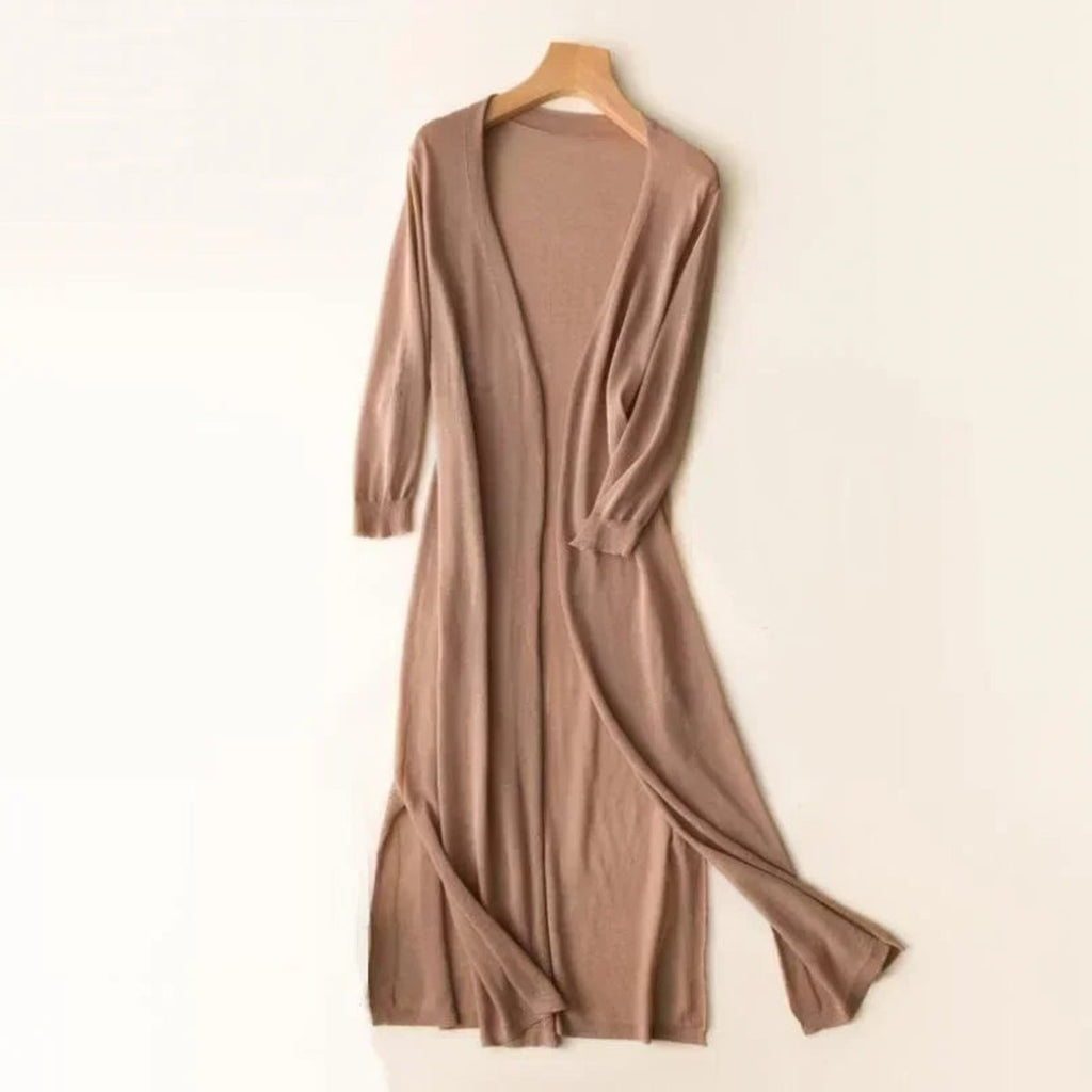 Women's Lightweight Midi Cardigan