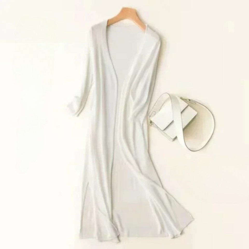 Women's Lightweight Midi Cardigan