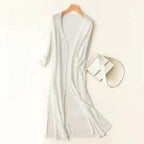Women's Lightweight Midi Cardigan