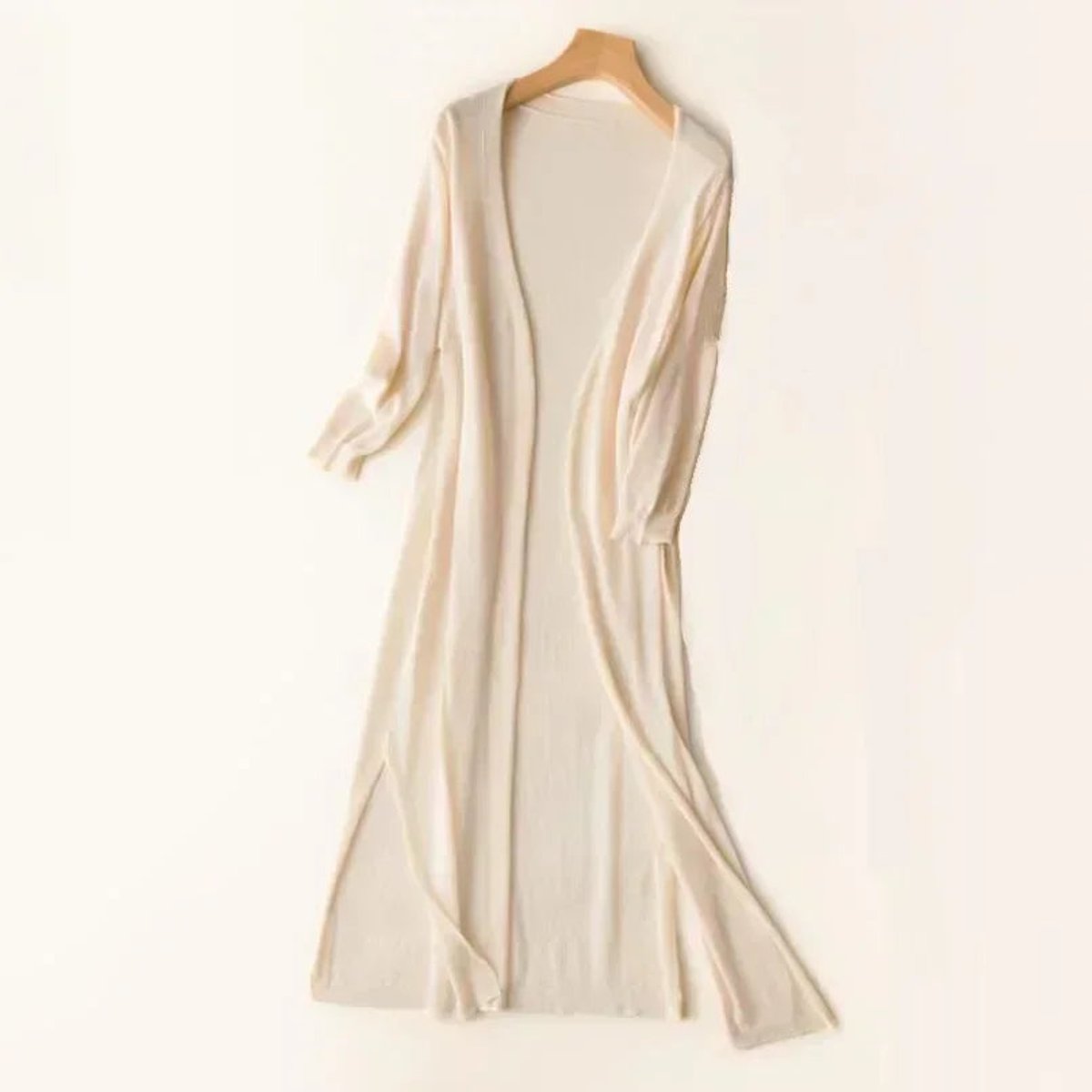 Women's Lightweight Midi Cardigan