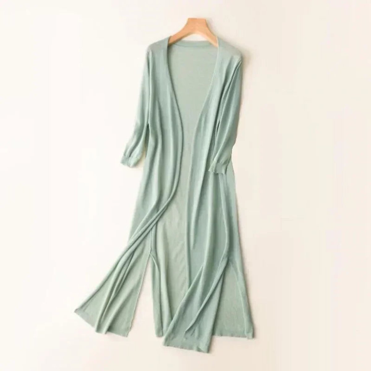 Women's Lightweight Midi Cardigan