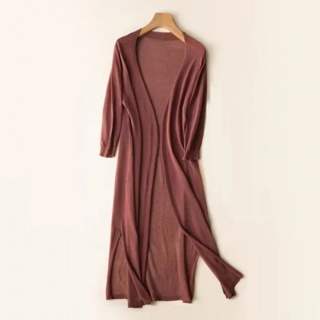 Women's Lightweight Midi Cardigan