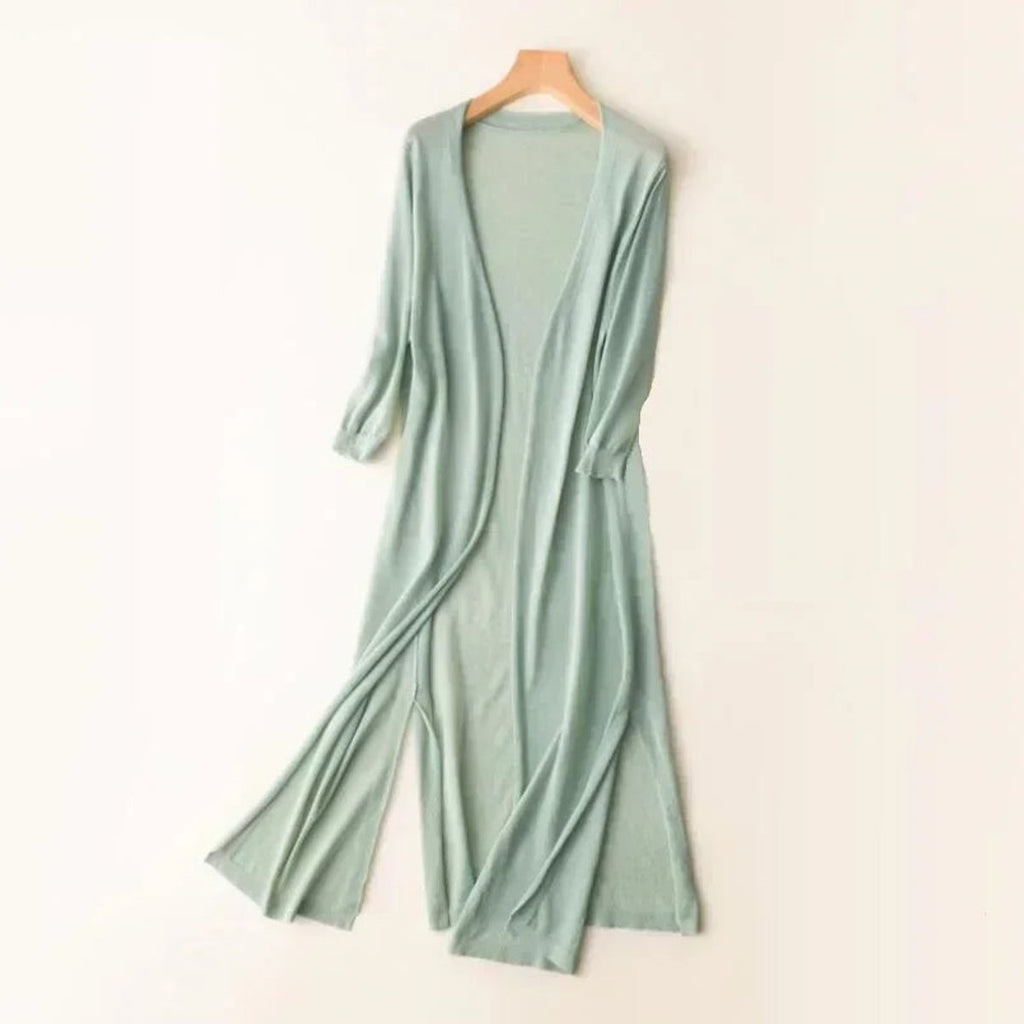 Women's Lightweight Midi Cardigan