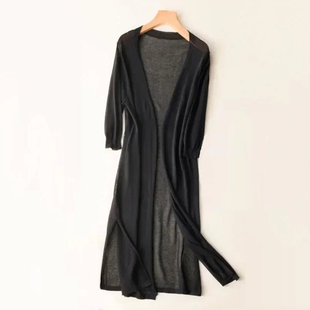 Women's Lightweight Midi Cardigan