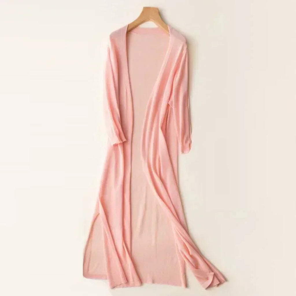 Women's Lightweight Midi Cardigan
