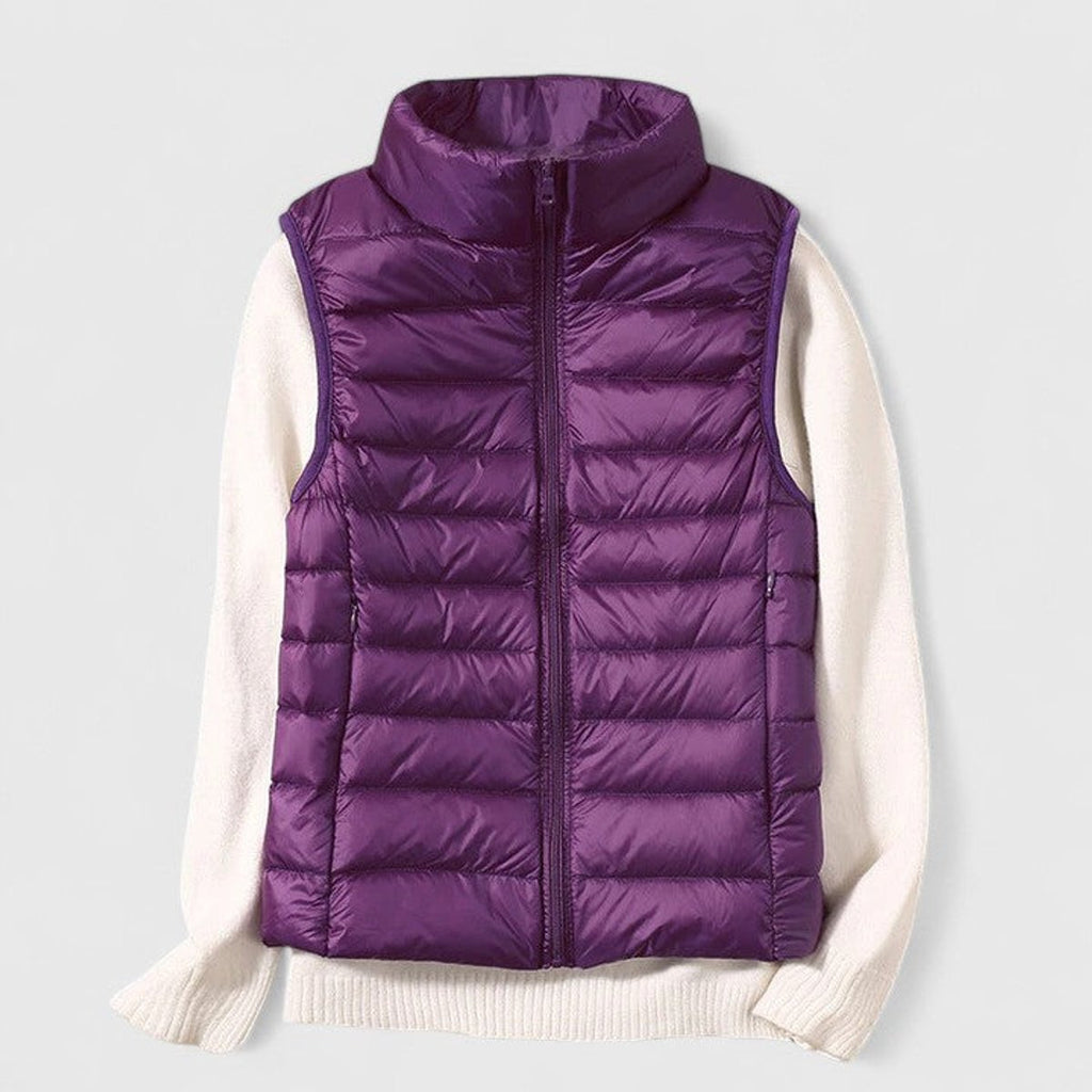 Women's Quilted Puffer Gilet
