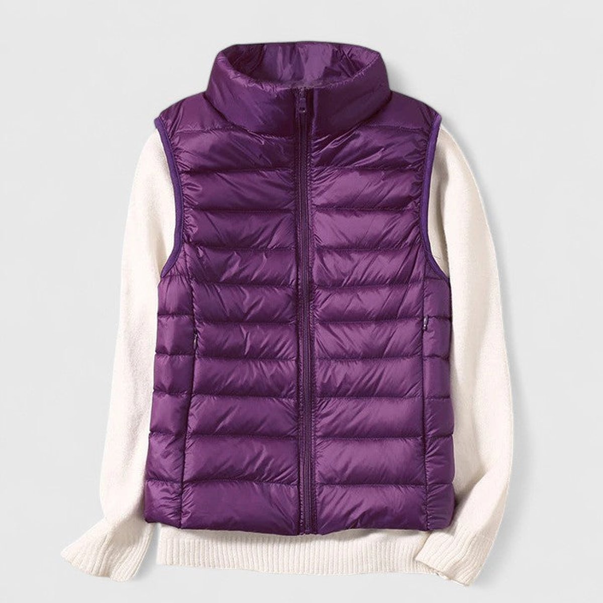 Women's Quilted Puffer Gilet