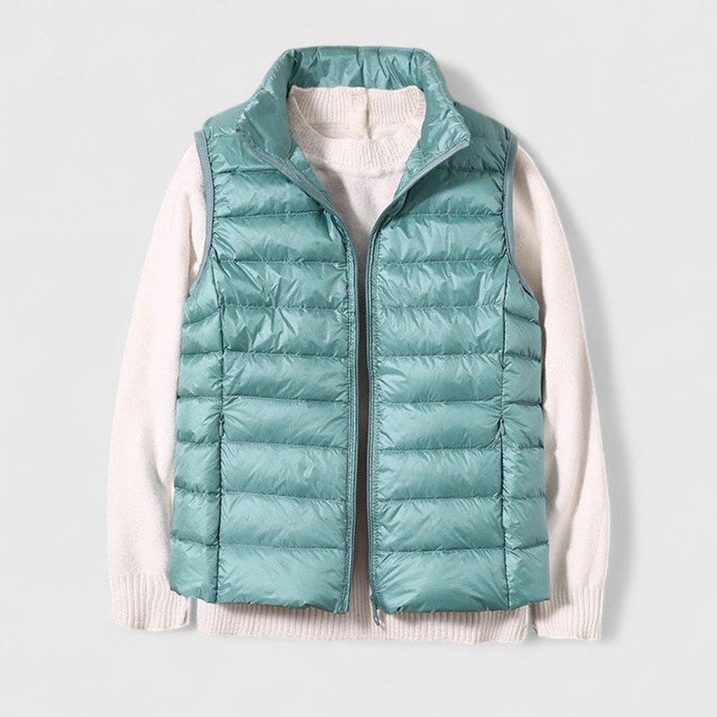 Women's Quilted Puffer Gilet