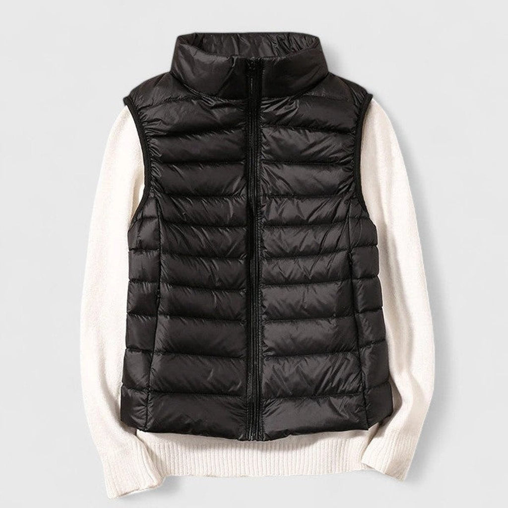 Women's Quilted Puffer Gilet