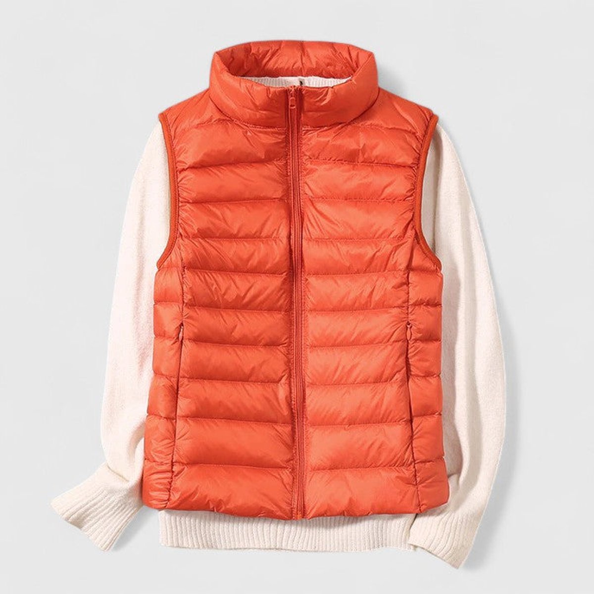 Women's Quilted Puffer Gilet