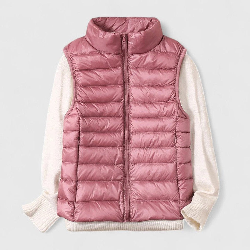 Women's Quilted Puffer Gilet