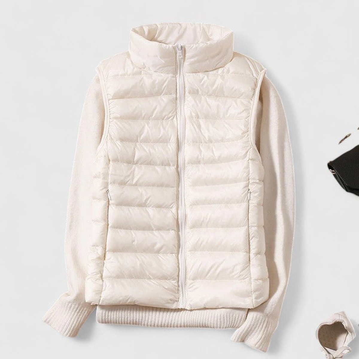 Women's Quilted Puffer Gilet