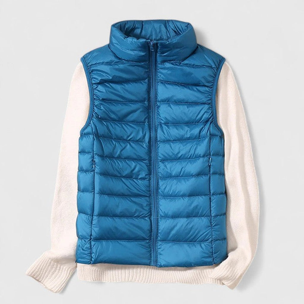 Women's Quilted Puffer Gilet