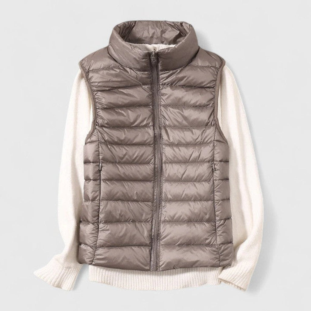 Women's Quilted Puffer Gilet