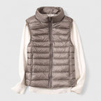 Women's Quilted Puffer Gilet