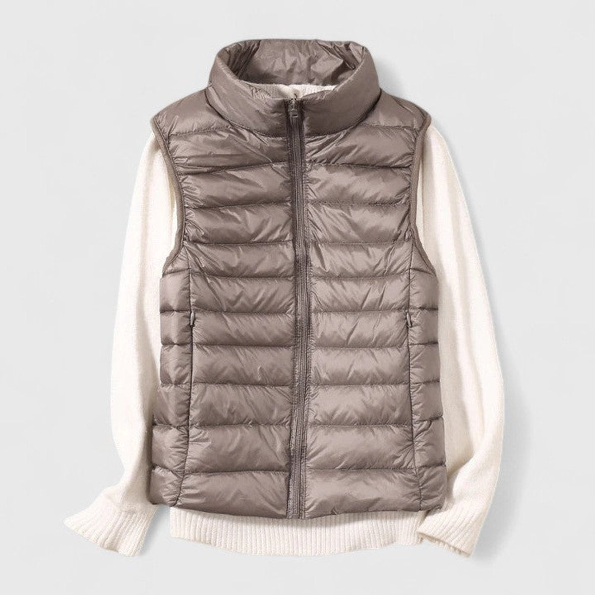 Women's Quilted Puffer Gilet