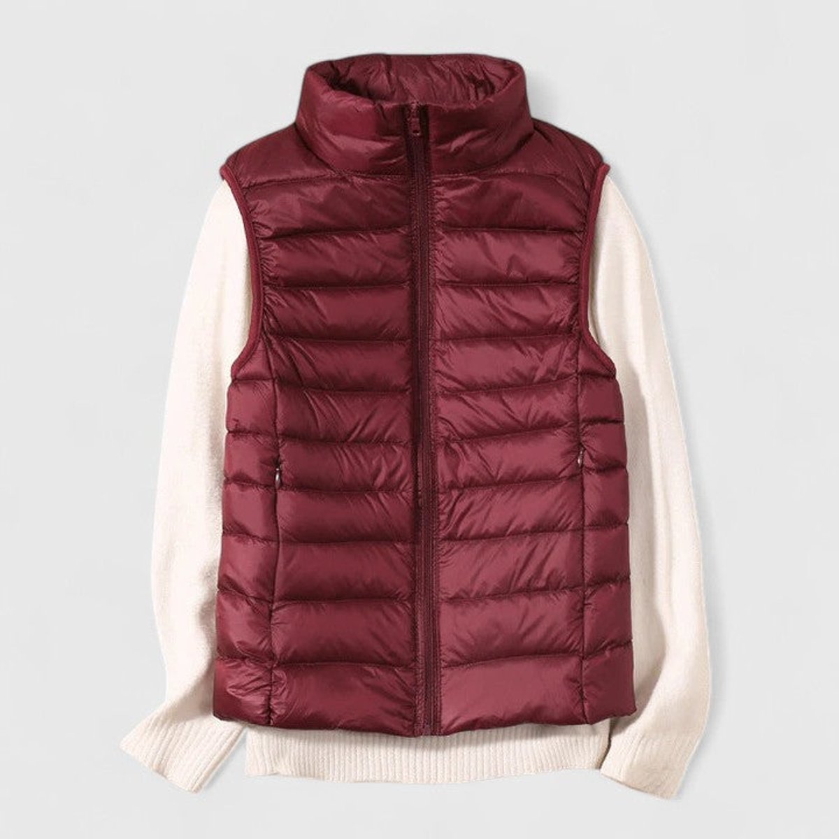 Women's Quilted Puffer Gilet
