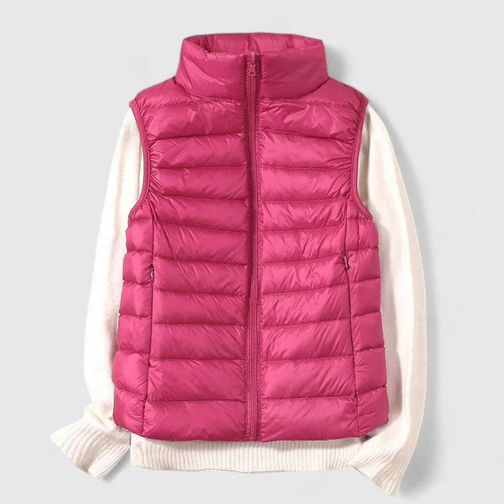 Women's Quilted Puffer Gilet