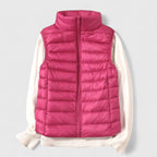 Women's Quilted Puffer Gilet