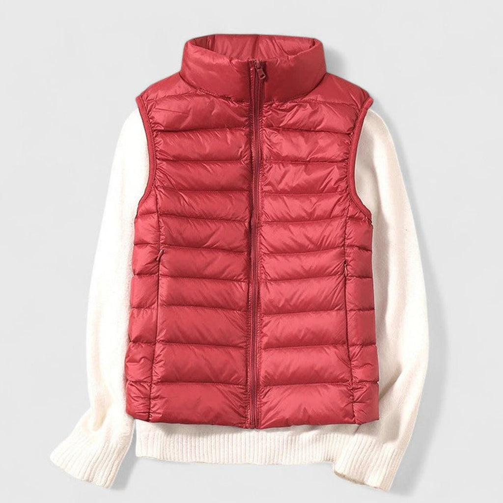 Women's Quilted Puffer Gilet