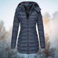 Women's Hooded Quilted Coat
