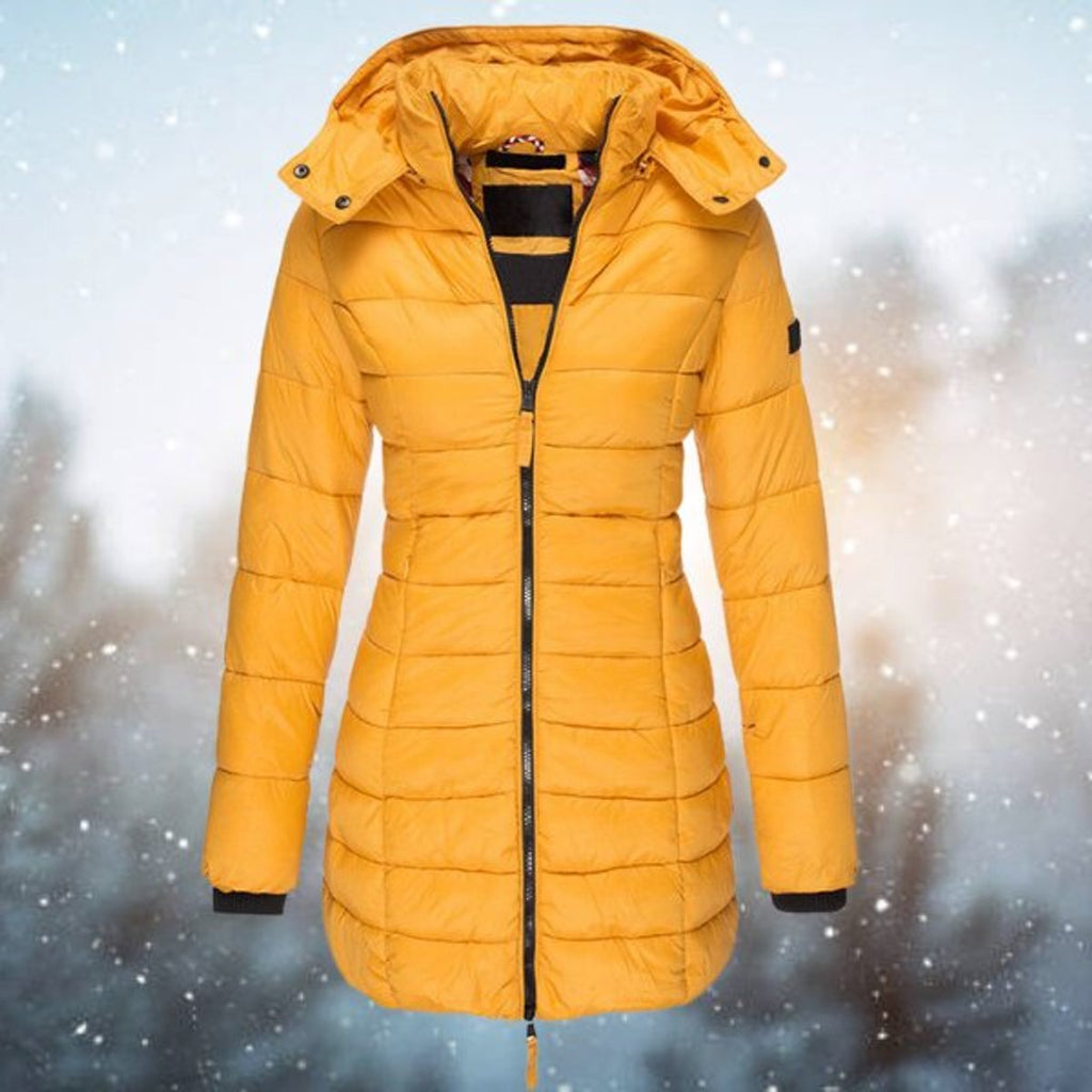 Women's Hooded Quilted Coat