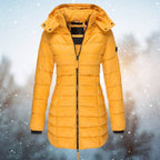 Women's Hooded Quilted Coat