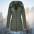 Women's Hooded Quilted Coat