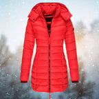 Women's Hooded Quilted Coat