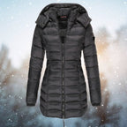 Women's Hooded Quilted Coat
