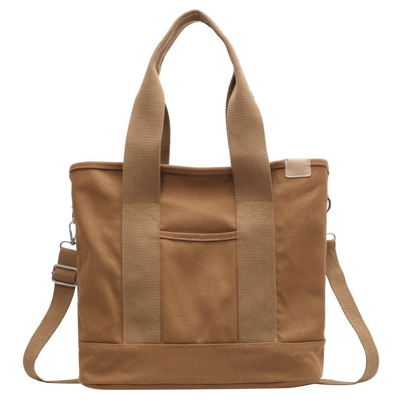 Women's Adjustable Canvas Crossbody Tote