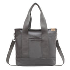 Women's Adjustable Canvas Crossbody Tote