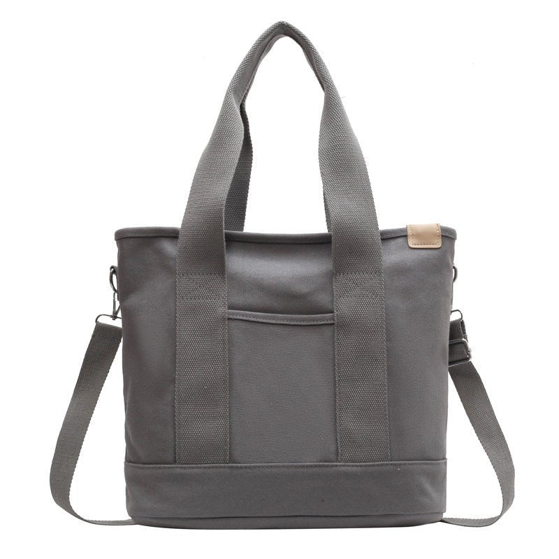 Women's Adjustable Canvas Crossbody Tote