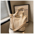 Women's Adjustable Canvas Crossbody Tote