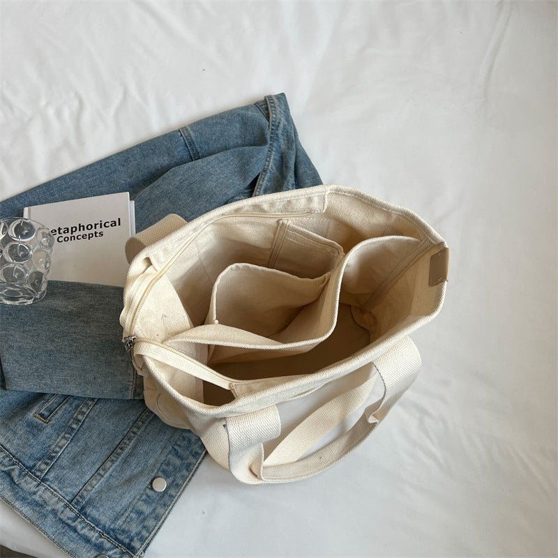Women's Adjustable Canvas Crossbody Tote