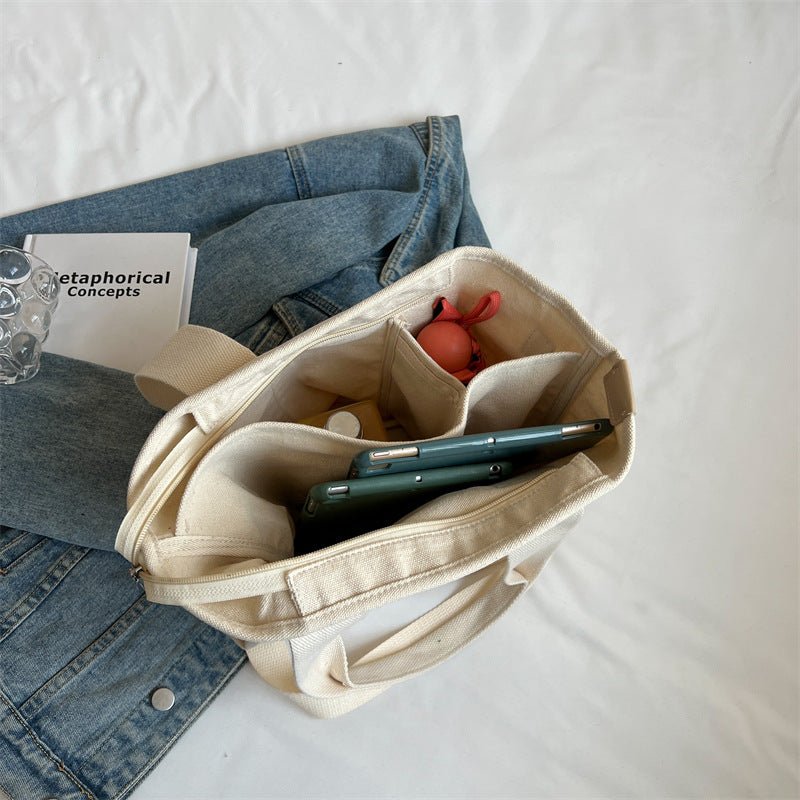 Women's Adjustable Canvas Crossbody Tote